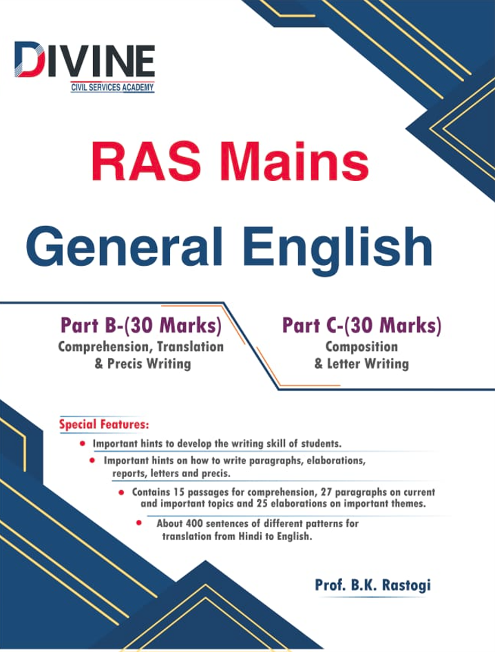 RAS Mains General English