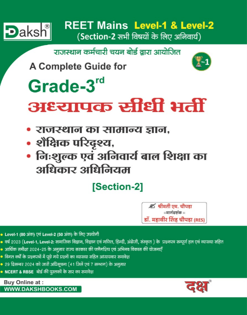 – Reet Mains Level-2 Rajasthan Gk